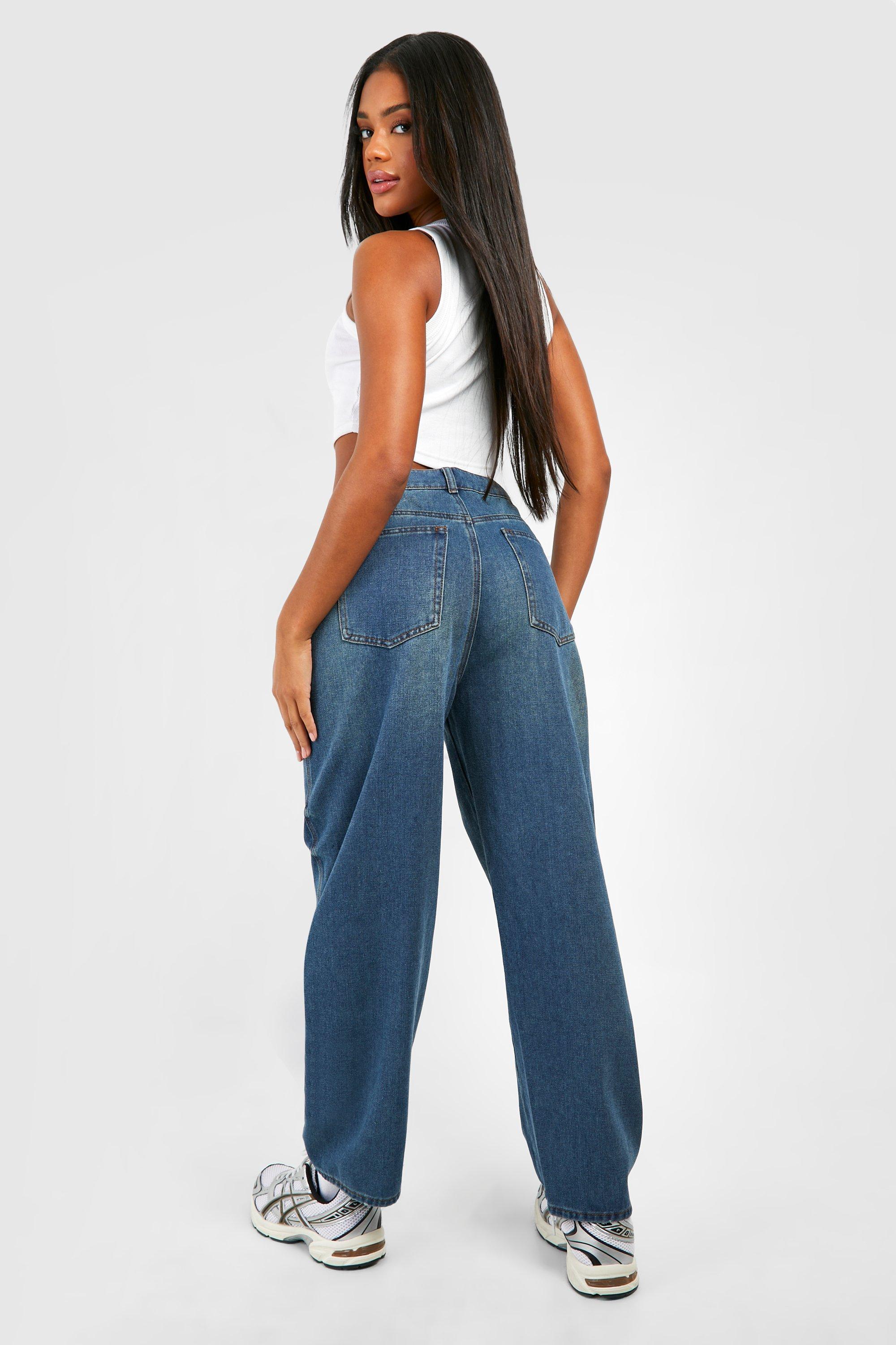 Jean taille haute on sale carotte